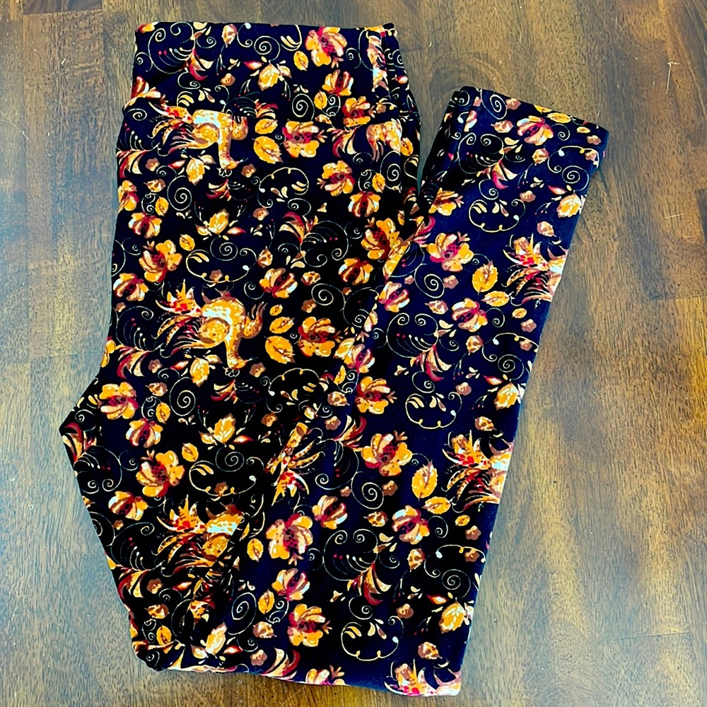 LulaRoe Thanksgiving Turkey TC Leggings!🦃 🦄